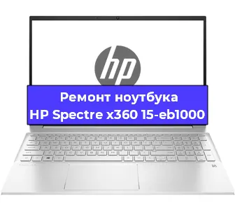 Замена материнской платы на ноутбуке HP Spectre x360 15-eb1000 в Тюмени